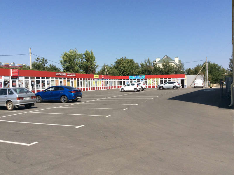 Те самые павильоны, которые построил Виталий Иваненко. Фото &copy; Личный архив Виталия Иваненко