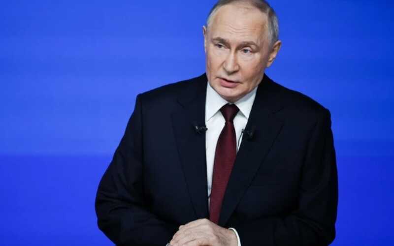 Путин заявил о планах усилить удары по инфраструктуре Украины