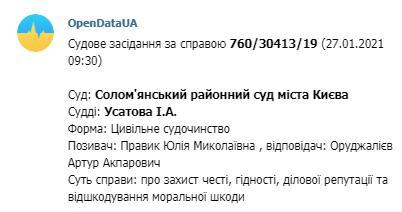 Столичная пиар-аферистка Юлия Правик стала вымогательницей миллионов