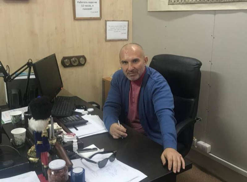 Краснодарский бизнесмен Виталий Иваненко. Фото &copy; Личный архив Виталия Иваненко ddeiqkhidqeikrkmp