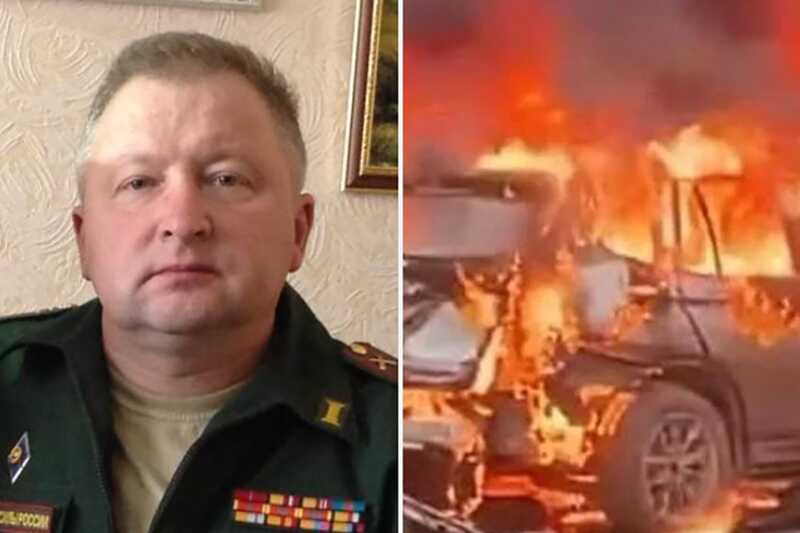 В Украине подтвердили гибель офицера ГРАУ Дамира Давыдова в результате взрыва в Балашихе