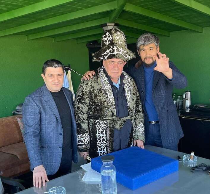 Алааттин Чакыджи. Фото &copy; Twitter / Batuhan ARSLAN