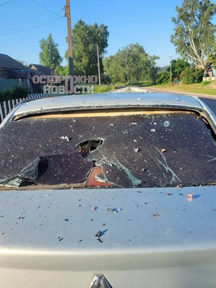 Жители Брянской области жалуются на частые атаки беспилотников