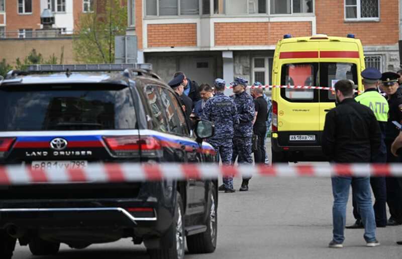 В результате взрыва машины в Балашихе погиб генерал-лейтенант