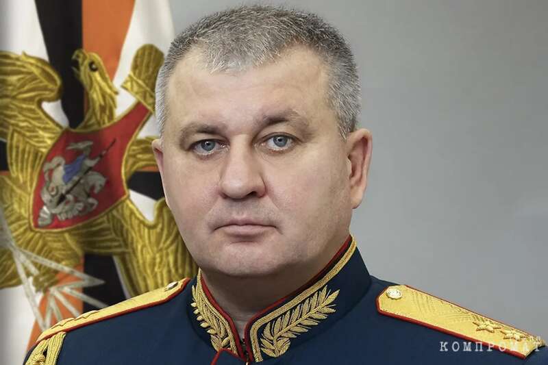 Начальник Главного управления связи ВС России Вадим Шамарин driqekiqhzirdkmp